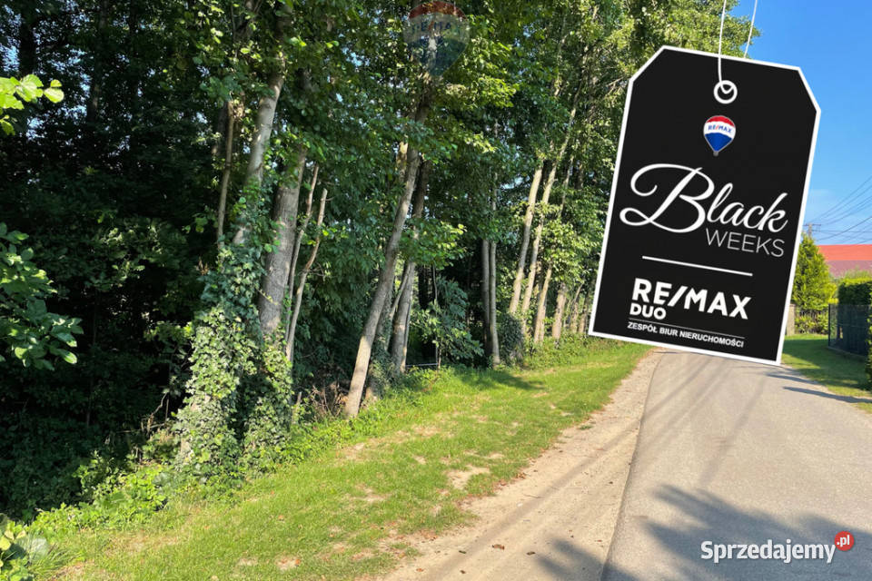 Działka budowlana Krzeczów NOWA BLACK WEEKS Sprzedaż