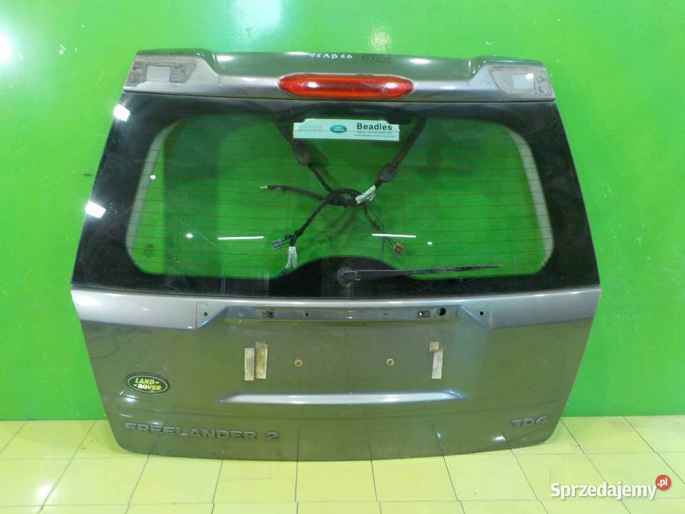 LAND ROVER FREELANDER II 22 TD4 09r 5D klapa tyl Suków sprzedam