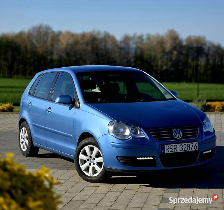 Volkswagen polo 14 lpg nieuszkodzony podkarpackie Łańcut