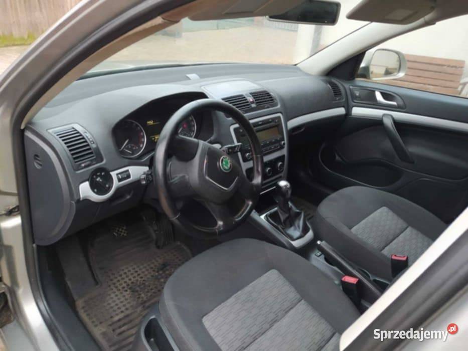 Skoda Octavia III Kowal