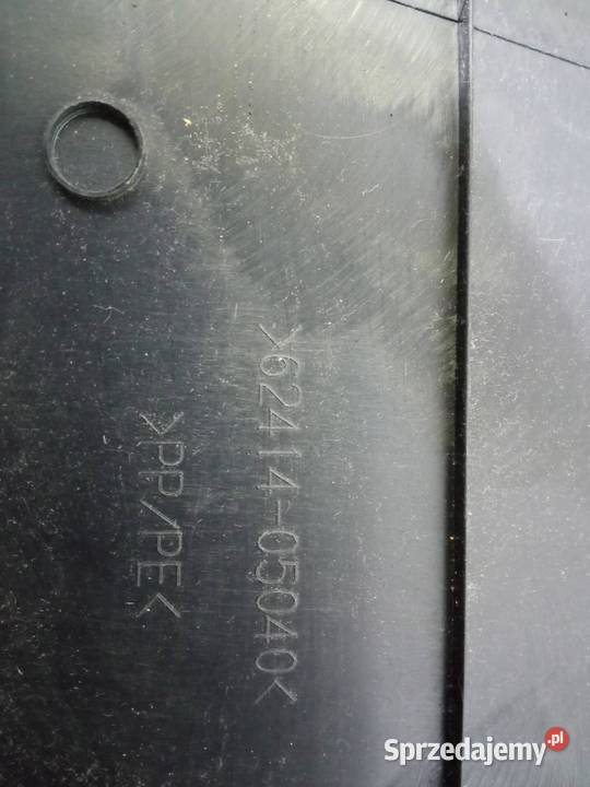 OSŁONA SŁUPKA A B LEWA PRAWA T27 KOMPLET Toyota Rok produkcji 2011