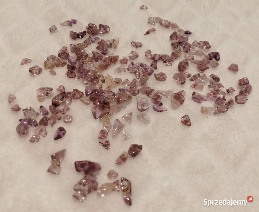 Koraliki kamyki sieczka nieregularne bryłki 49mm śląskie Czeladź sprzedam