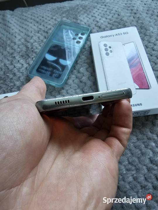 Samsung A53 5G telefon 128GB Android 15 Dual Sim Samsung małopolskie