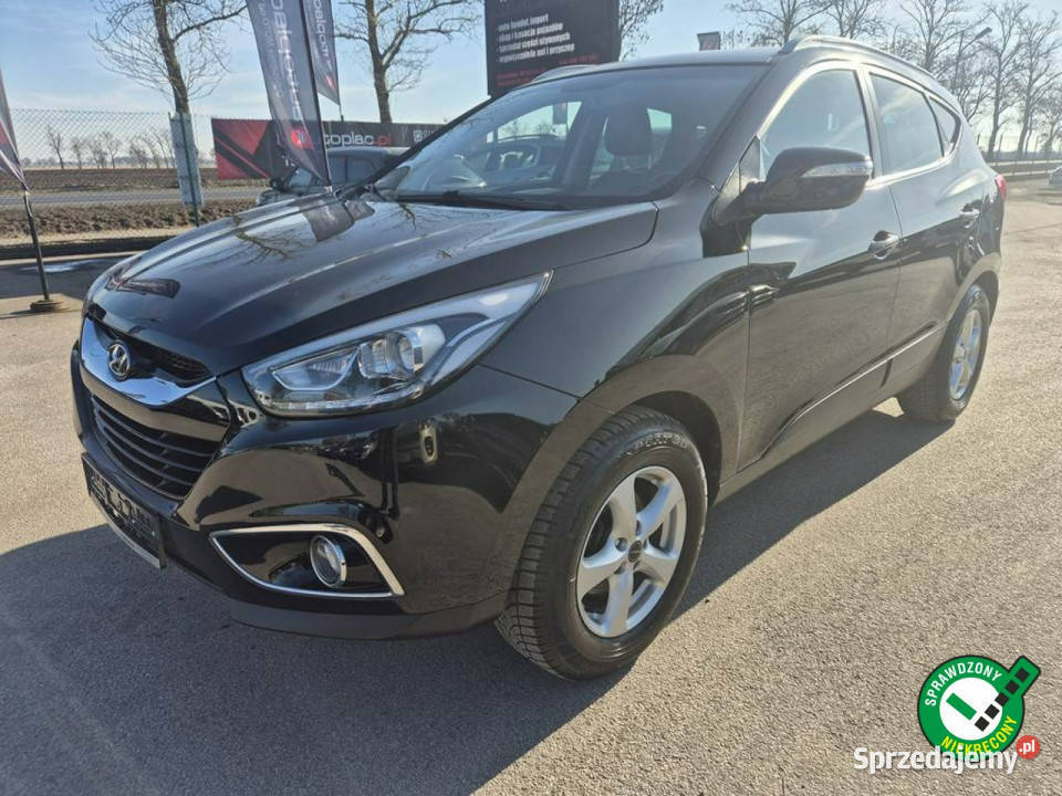 Hyundai ix35 16Gdi 135 Facelift Bezwypadkowy ESP ix35 kujawsko-pomorskie