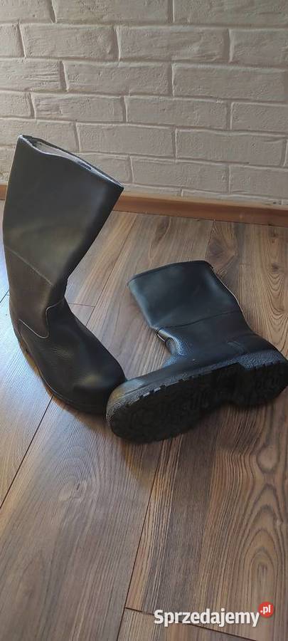 Nowe buty strażackie robocze skórzane Herkules Zielona Góra