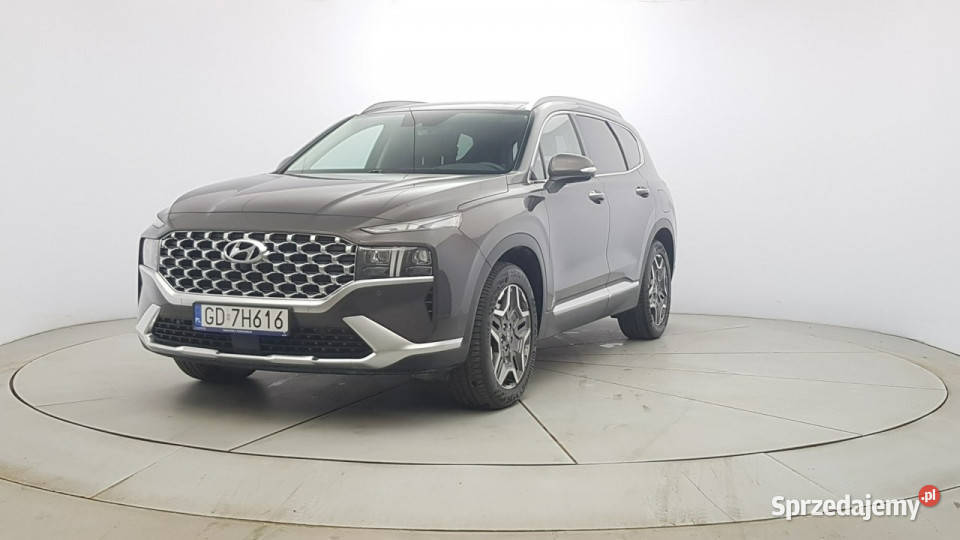 Hyundai Santa Fe 16 TGDI HEV Platinum 4WD Z kamera cofania mazowieckie Warszawa