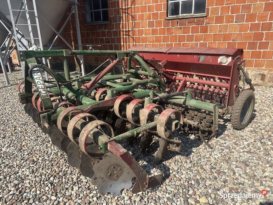 Agregat uprawowosiewny Gepard Batyra Poznaniak Siewniki i sadzarki Siewniki i sadzarki Gutowo-Górki