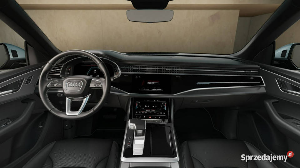 Audi Q8 system Start-Stop Q8 Toruń