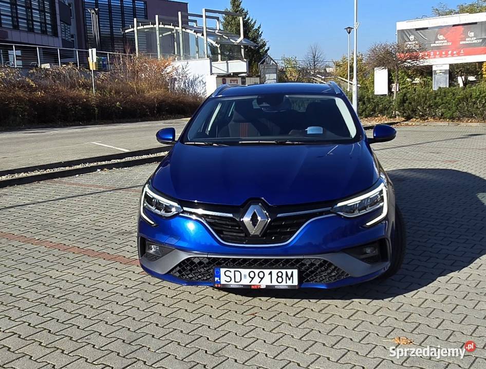 Sprzedam Renault Megan w wersji RS line niski kurtyny powietrzne Dąbrowa Górnicza sprzedam