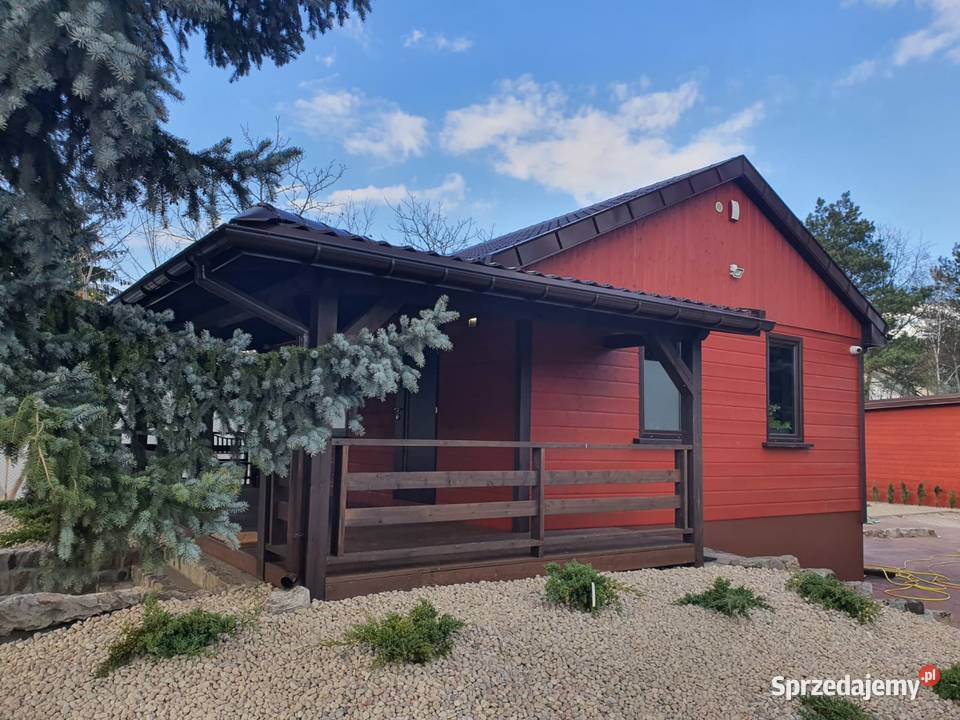 Wynajem DOM 80m2 GARAŻ 120m2 HALA 1000m2 teren Józefów