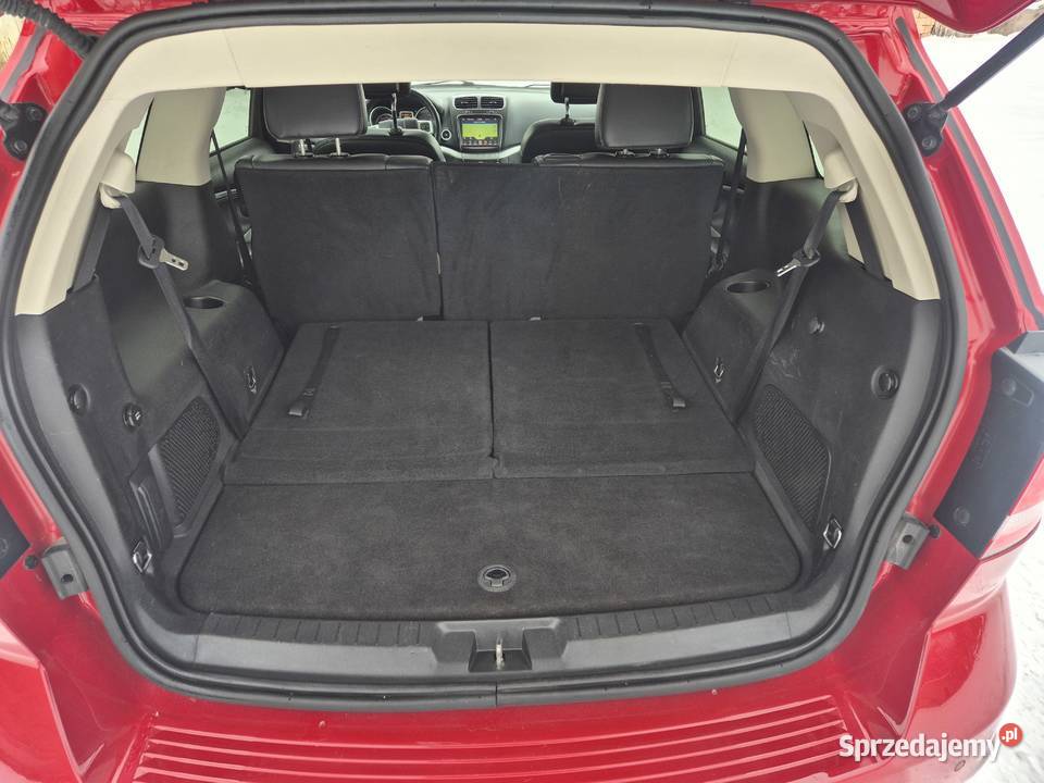 Fiat Freemont Black Code 4x4 2014r 20D 170 nawigacja Góra Puławska