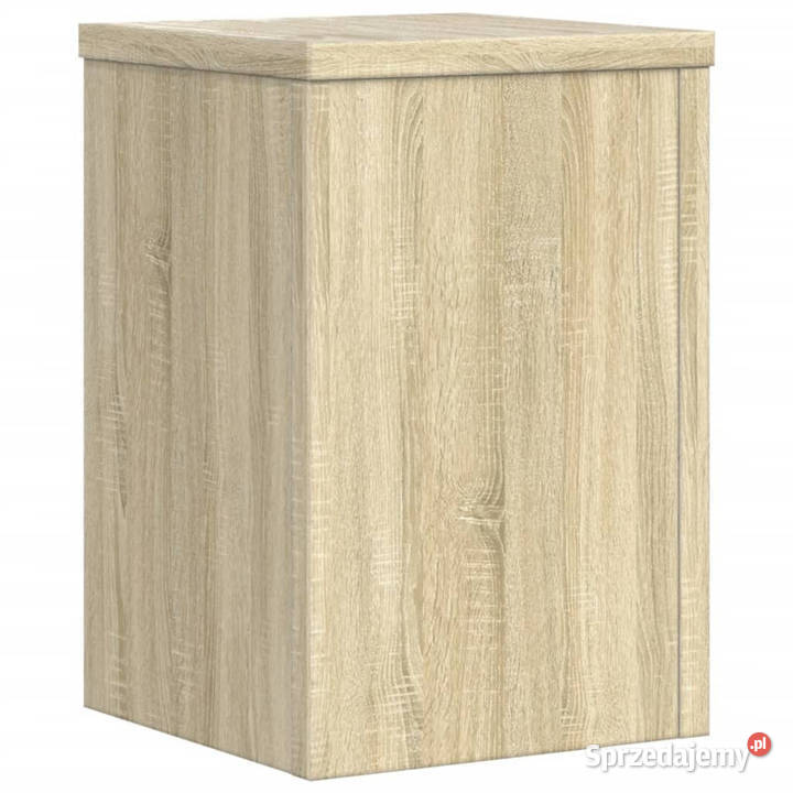 Podstawki pod doniczki 2 dąb sonoma 25x25x35