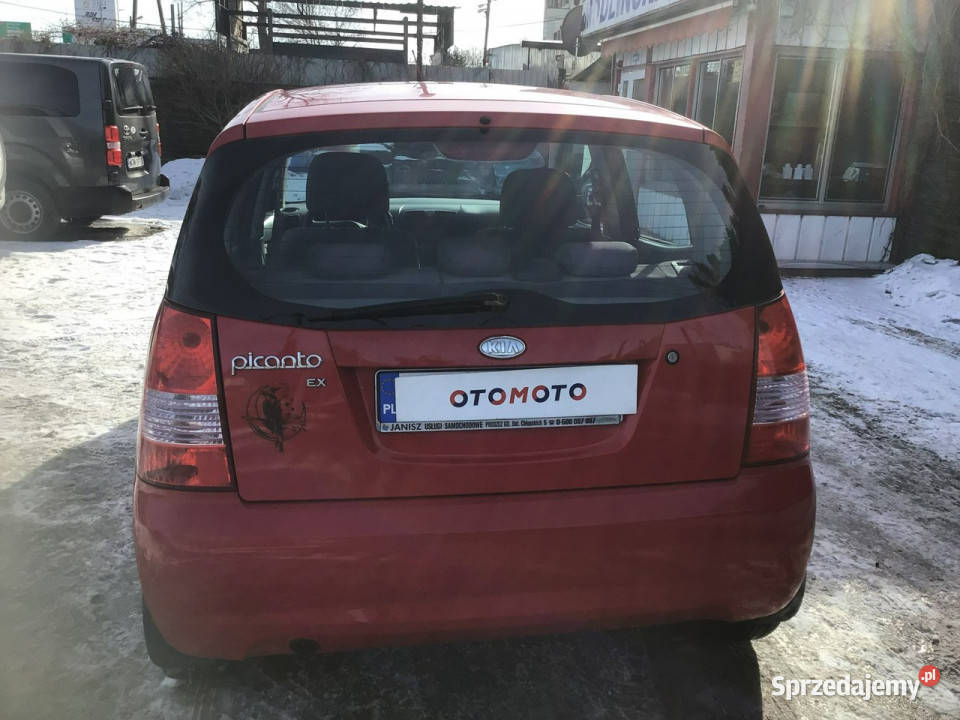 Kia Picanto Z Gazem I 20042010 mazowieckie Warszawa