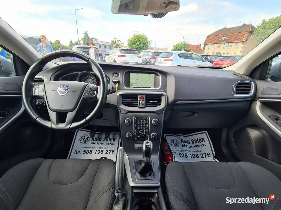 Volvo V40 88 Serwisowane Navi PDC Klimatronik Wągrowiec