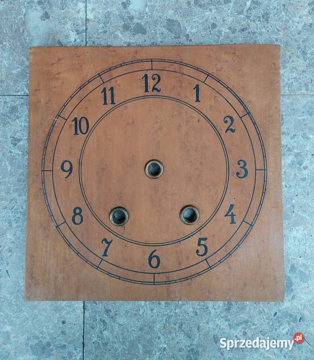 T131 Tarcza zegara 275x275 rozstawy 7662mm