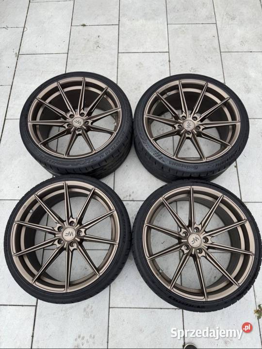 5x112 20 Wheelforce CF3FFR Samochodowe Mogilany