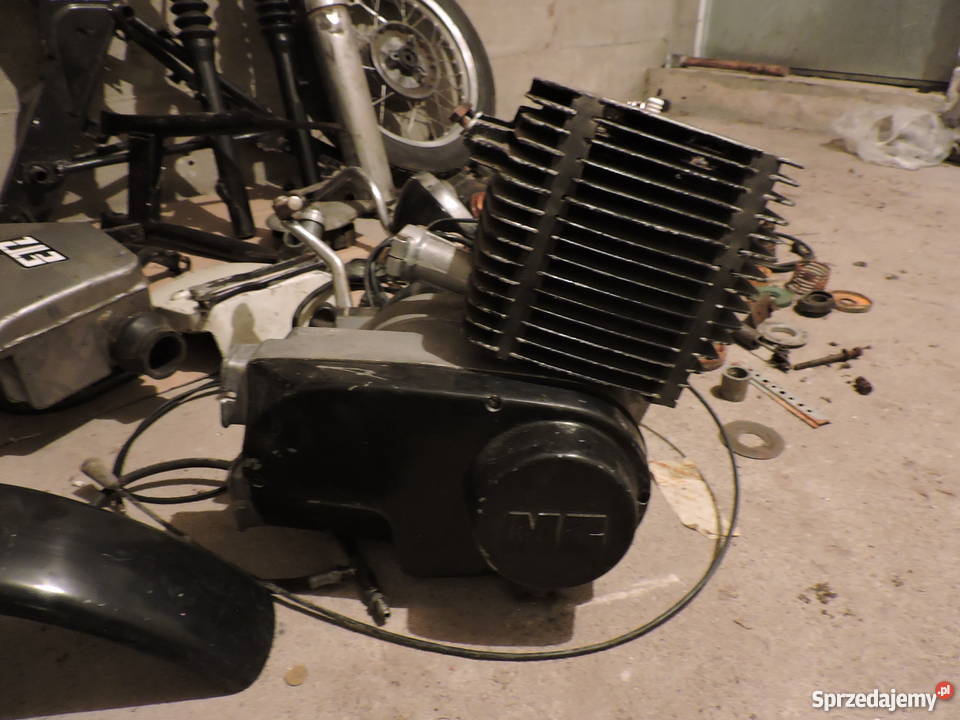 częśći do mz etz 250 metalic Łomża