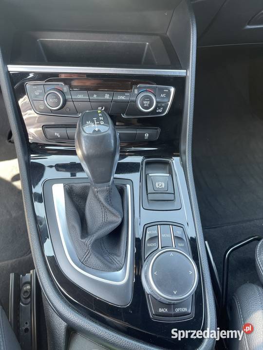 Bmw 216d GrabTourer 7osob Automat Shadow line Opalenica sprzedam