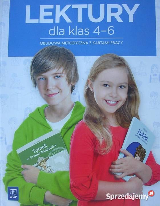 Lektury klas 46 Obudowa metodyczna z kartami Białystok