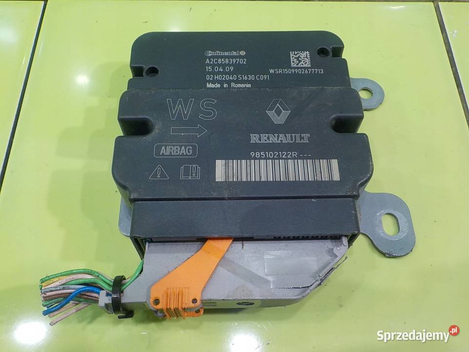 SANDERO II STEPWAY 09 B 15r 5D modul sensor Suków sprzedam