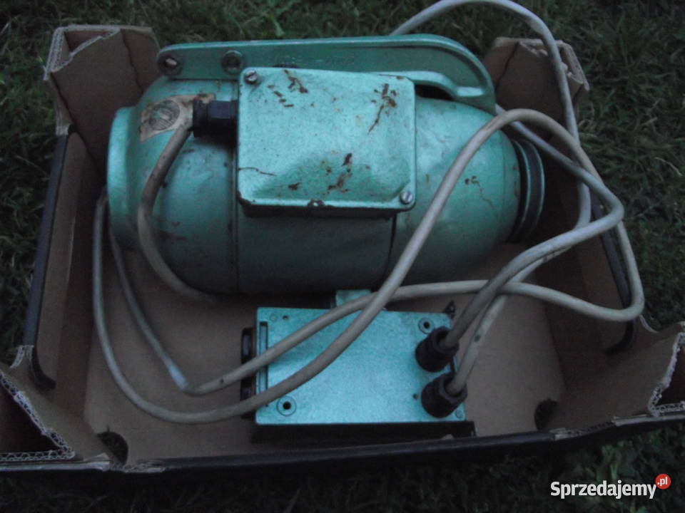 Silnik do przemysłowej maszyny do szycia 025 kw warmińsko-mazurskie Szczytno sprzedam