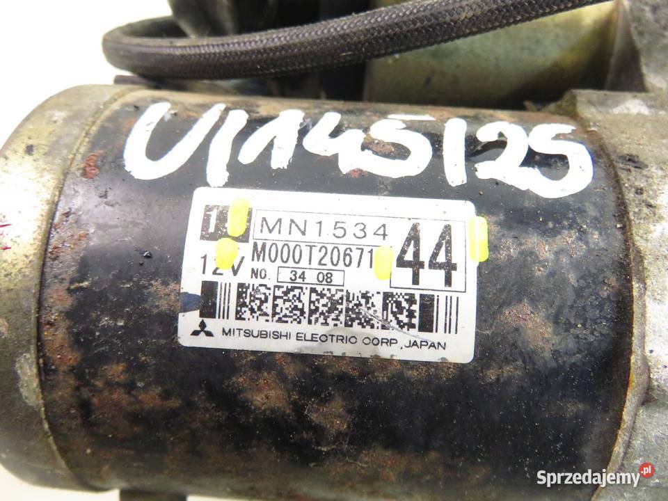 ROZRUSZNIK MITSUBISHI OUTLANDER I 20 4WD 4G63