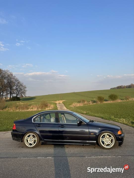BMW E46 seria3 170 ESP Osiek