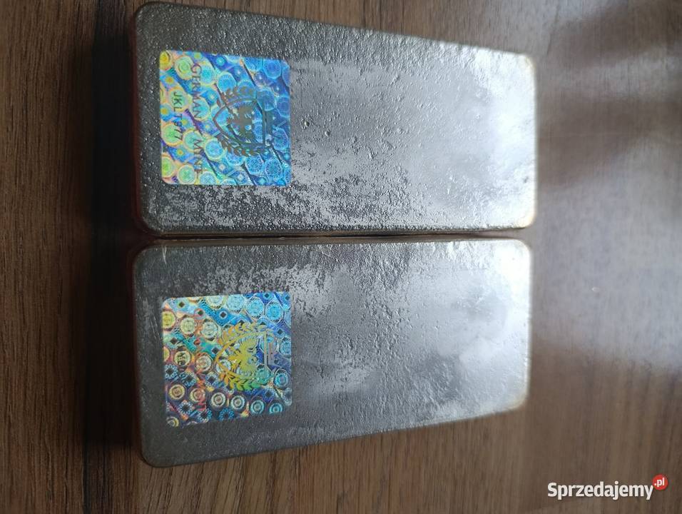 1 srebra sztabki Tarnów sprzedam