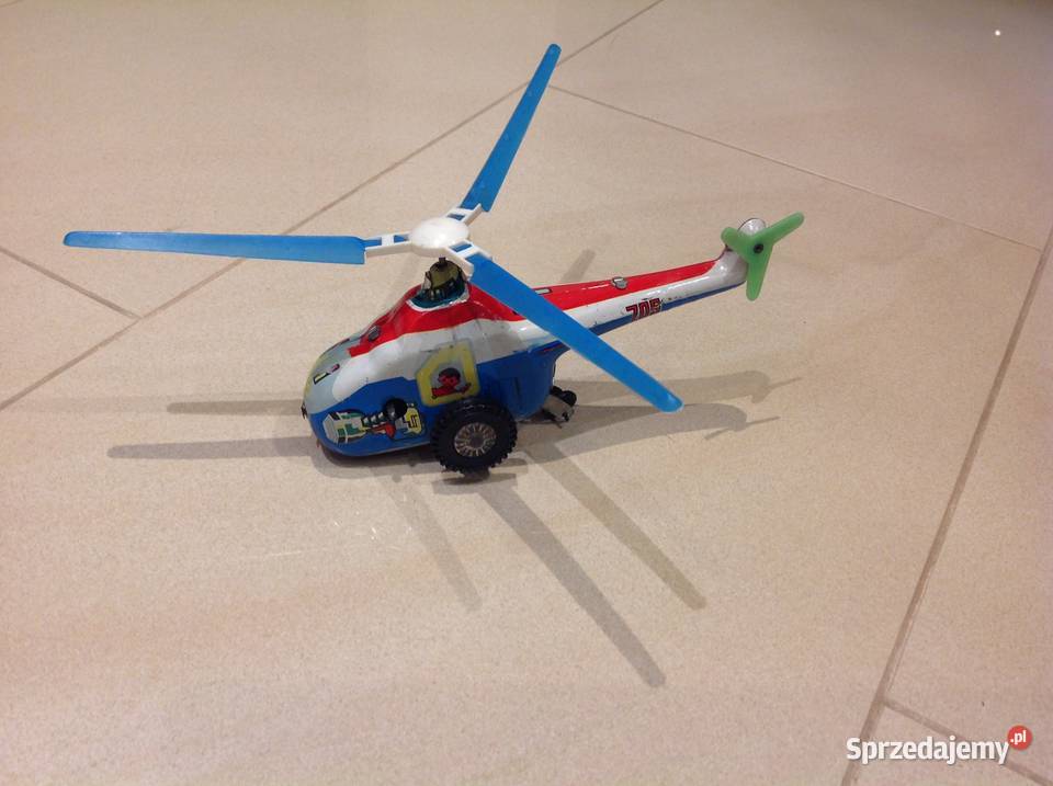 Stary Helikopter metalowy lubuskie Nowa Sól