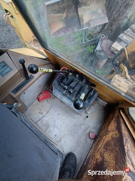 Koparko ładowarka car 428 lubelskie Michów