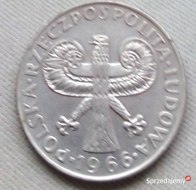 POLSKA10 1966 rCuNi MMAŁA KOLUMNA ZYGMUNTA Legionowo