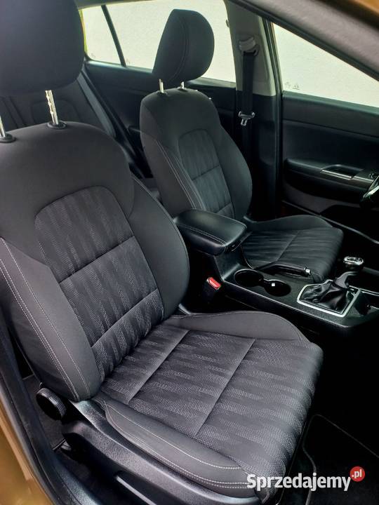 Kia Spotrage 2017 bezwypadkowa