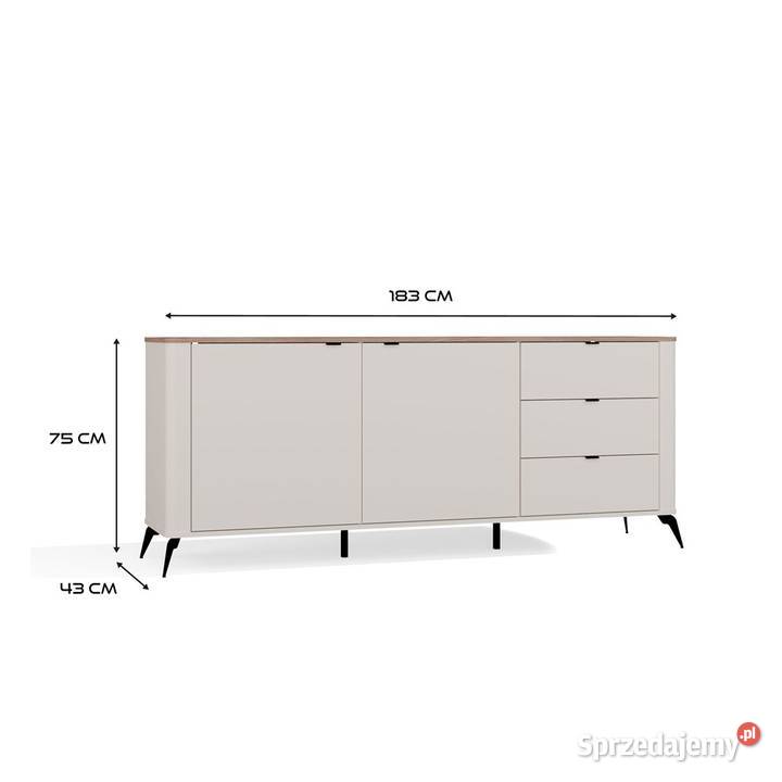 Komoda CORDOBA 2D3S opolskie