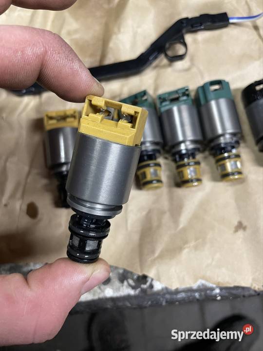 Selenoidy ZF 6HP26 komplet sprawne Pozostałe