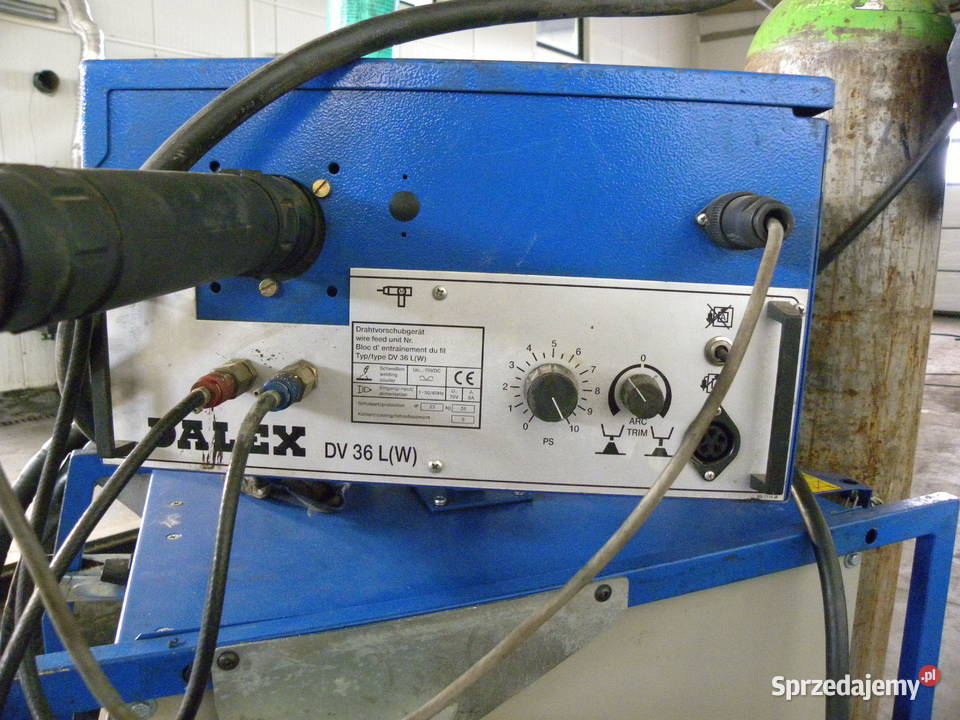 Dalex 400 LWB Vario Spawarka Mig Hybryda Produkcja Zwoleń sprzedam