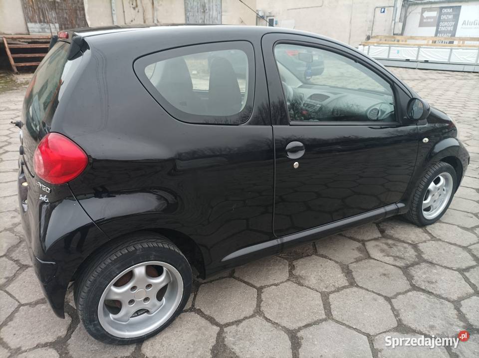 TOYOTA AYGO 10 BENZYNA KLIMA Lublin sprzedam