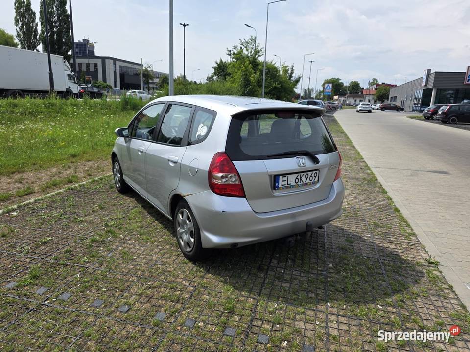 Honda Jazz 14 LPG Klima Hak Łódź