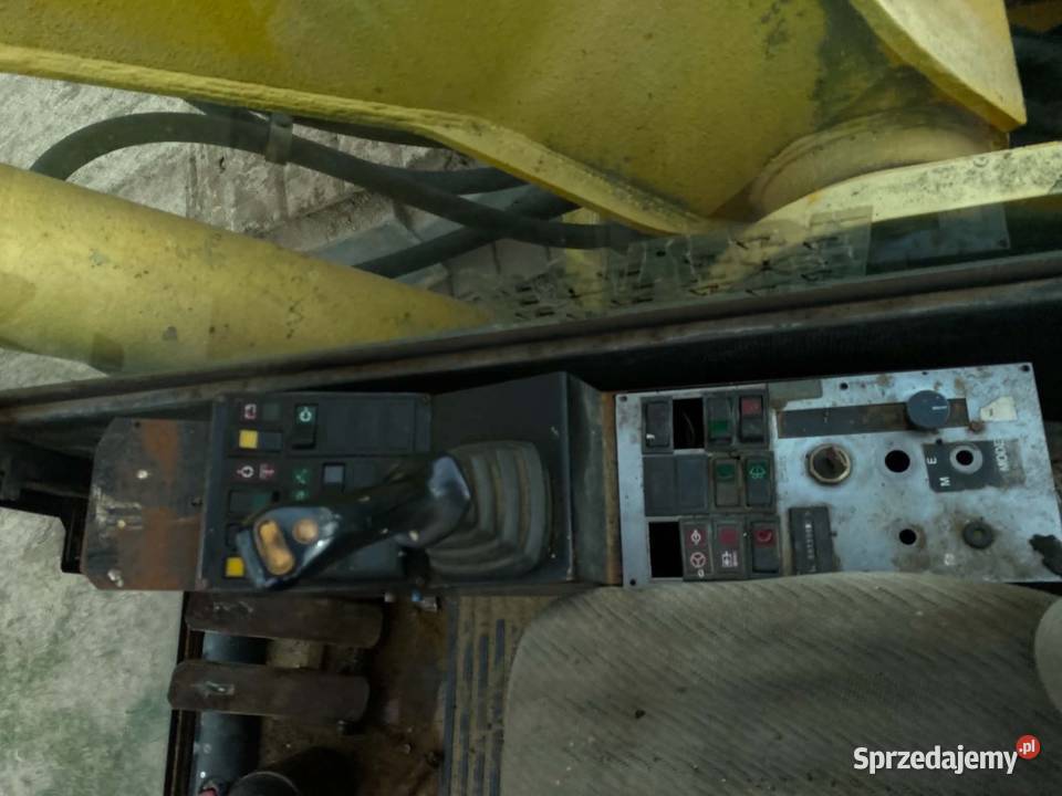 Koparka gąsienicowa Sennebogen sr28 zeppelin Motoryzacja Jarosław sprzedam