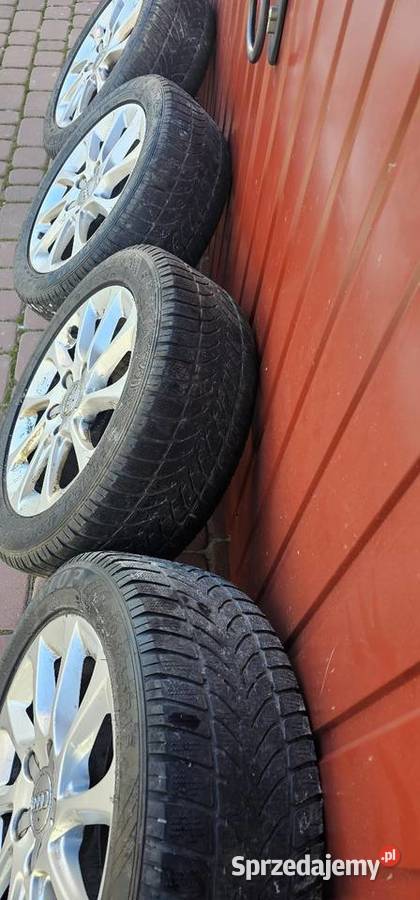 Sprzedam komplet felg z audi A3 8V 5x112 16 Tomaszów Lubelski