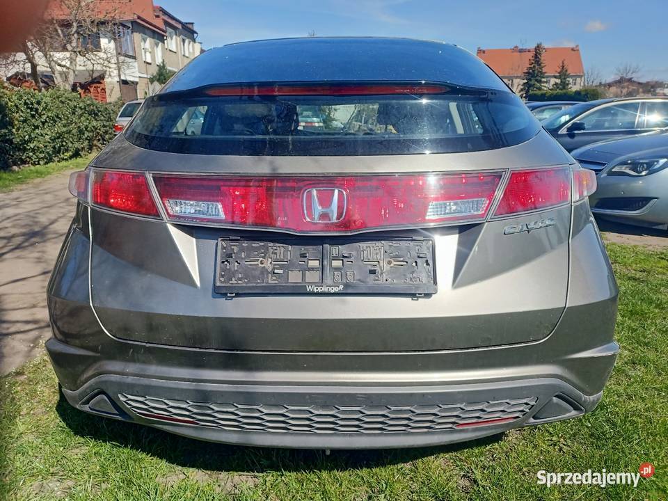 Zderzak Tył Honda Civic VIII UFO