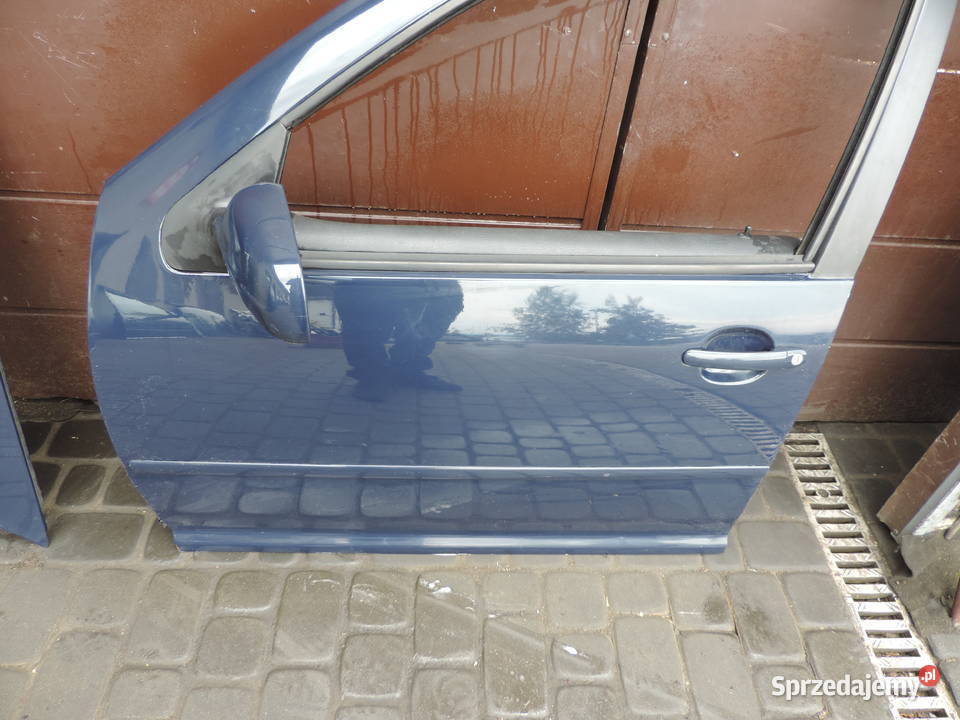 VOLKSWAGEN GOLF 4 IV 5D DRZWI LEWY PRZÓD małopolskie Nowy Sącz