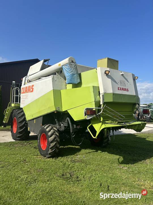 Claas lexion 460 mazowieckie Łysakowo