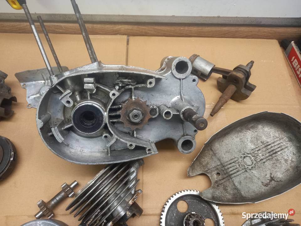 Silnik zak ryś komar 231 Sokołów Podlaski