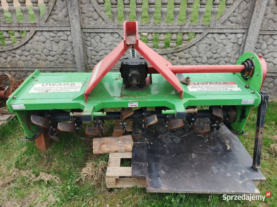 Glebogryzarka Strumyk 18m Krajno-Zagórze