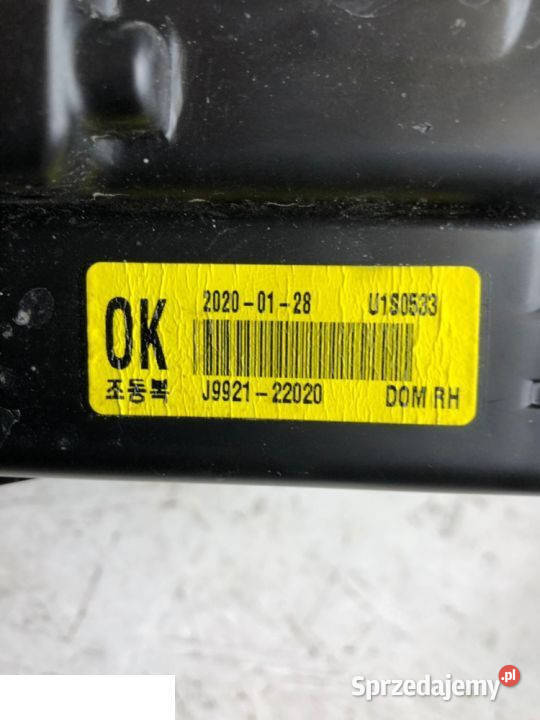 Hyundai kona reflektor prawy przód osobowe Oświetlenie Kozubszczyzna