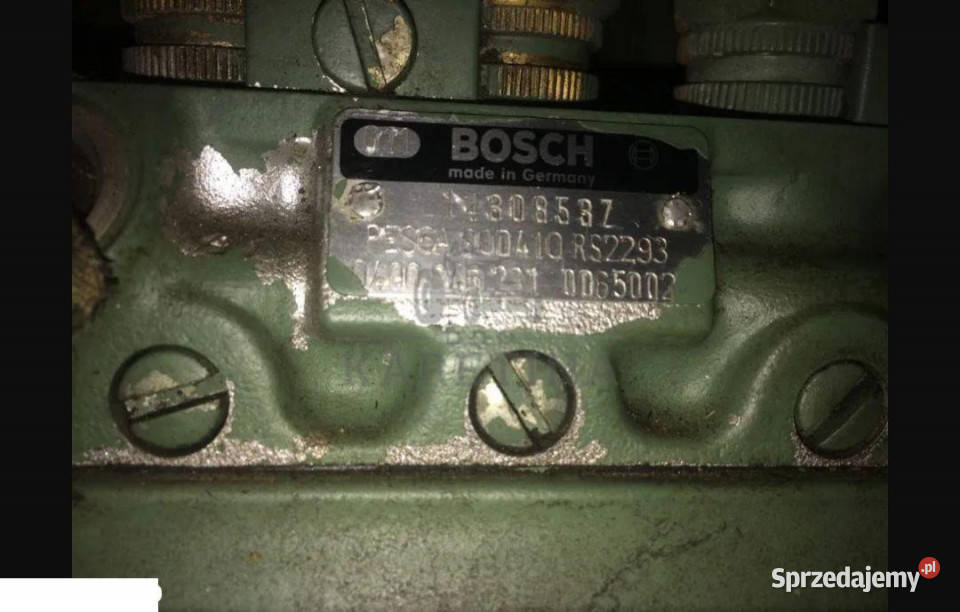 Pompa Wtryskowa BOSCH PES6A Mercedes OM 352 Jastrzębniki
