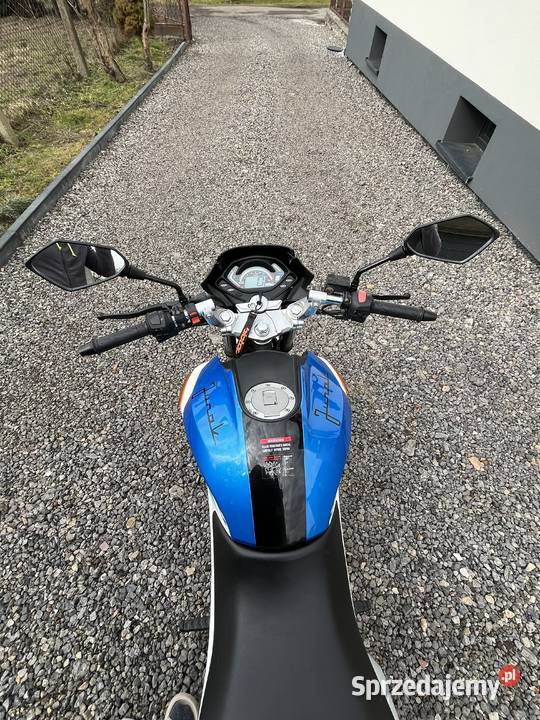 Junak RS 125 PRO śląskie Rudno