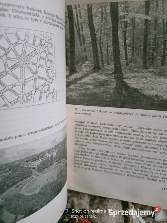 Szczecin miasto parków i zieleni Polskie sztuka i architektura Warszawa