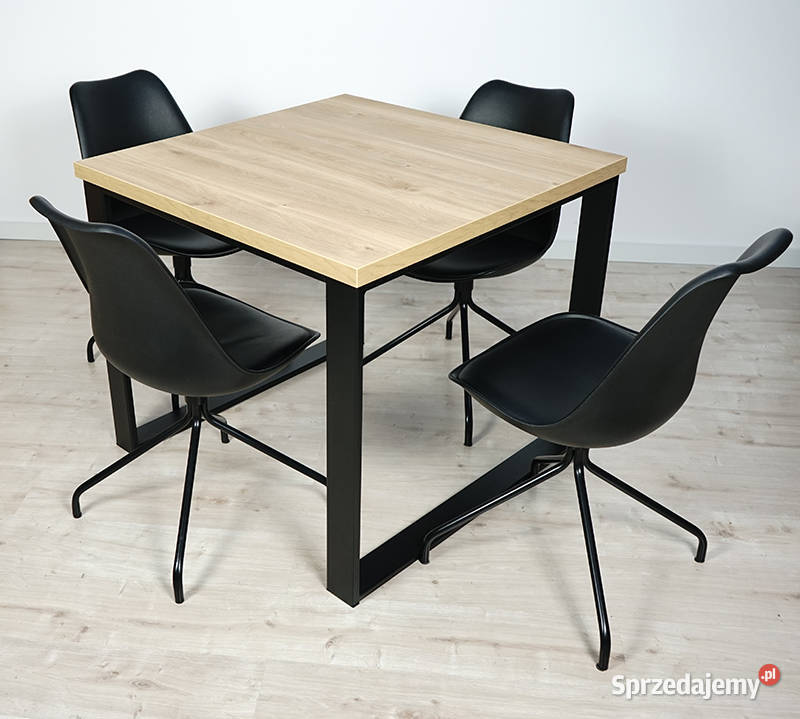 Stół Wenus 90x90 LOFT Castello MebleKreator 90cm Stoły, krzesła, biurka