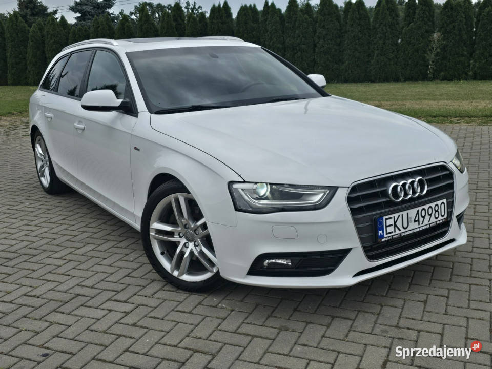 Audi A4 Avant 20TDI światła do jazdy dziennej